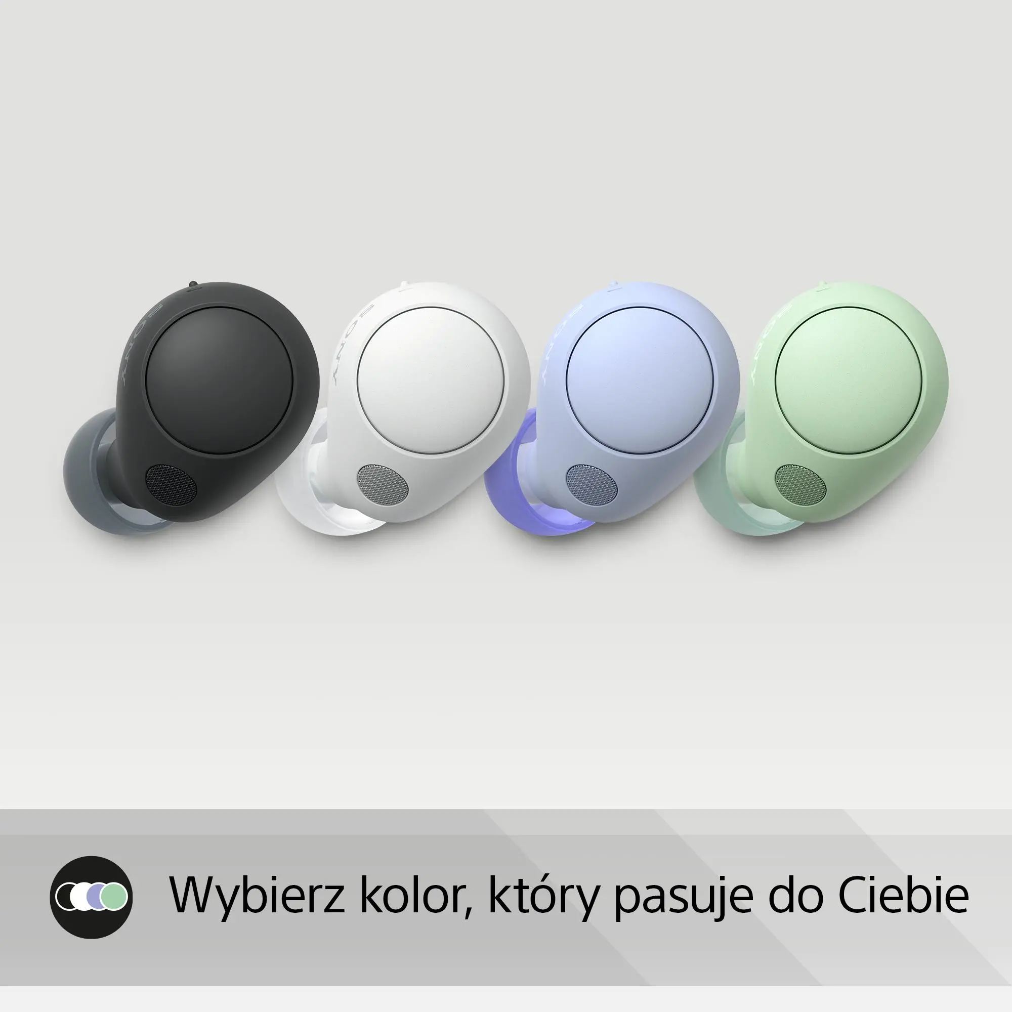 Słuchawki bezprzewodowe Sony WF-C700N ANC Dokanałowe Bluetooth 5.2 Biały
