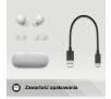 Słuchawki bezprzewodowe Sony WF-C700N ANC Dokanałowe Bluetooth 5.2 Biały