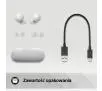 Słuchawki bezprzewodowe Sony WF-C700N ANC Dokanałowe Bluetooth 5.2 Biały