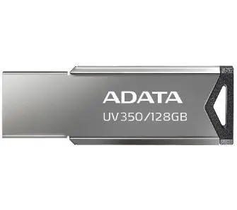 PenDrive Adata UV350 128GB USB 3.2  Srebrny