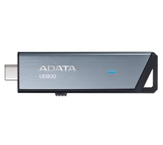 PenDrive Adata Elite UE800 128GB USB 3.2 Typ-C Srebrny