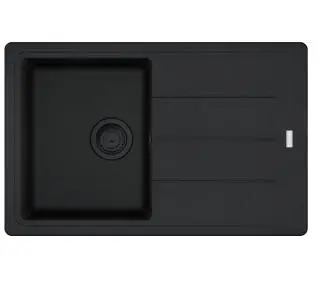 Franke Basis BFG 611-78 Granitowy Czarny mat - Kup na Raty - RRSO 0%