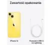 Apple iPhone 14 256GB 6,1" 12Mpix Żółty