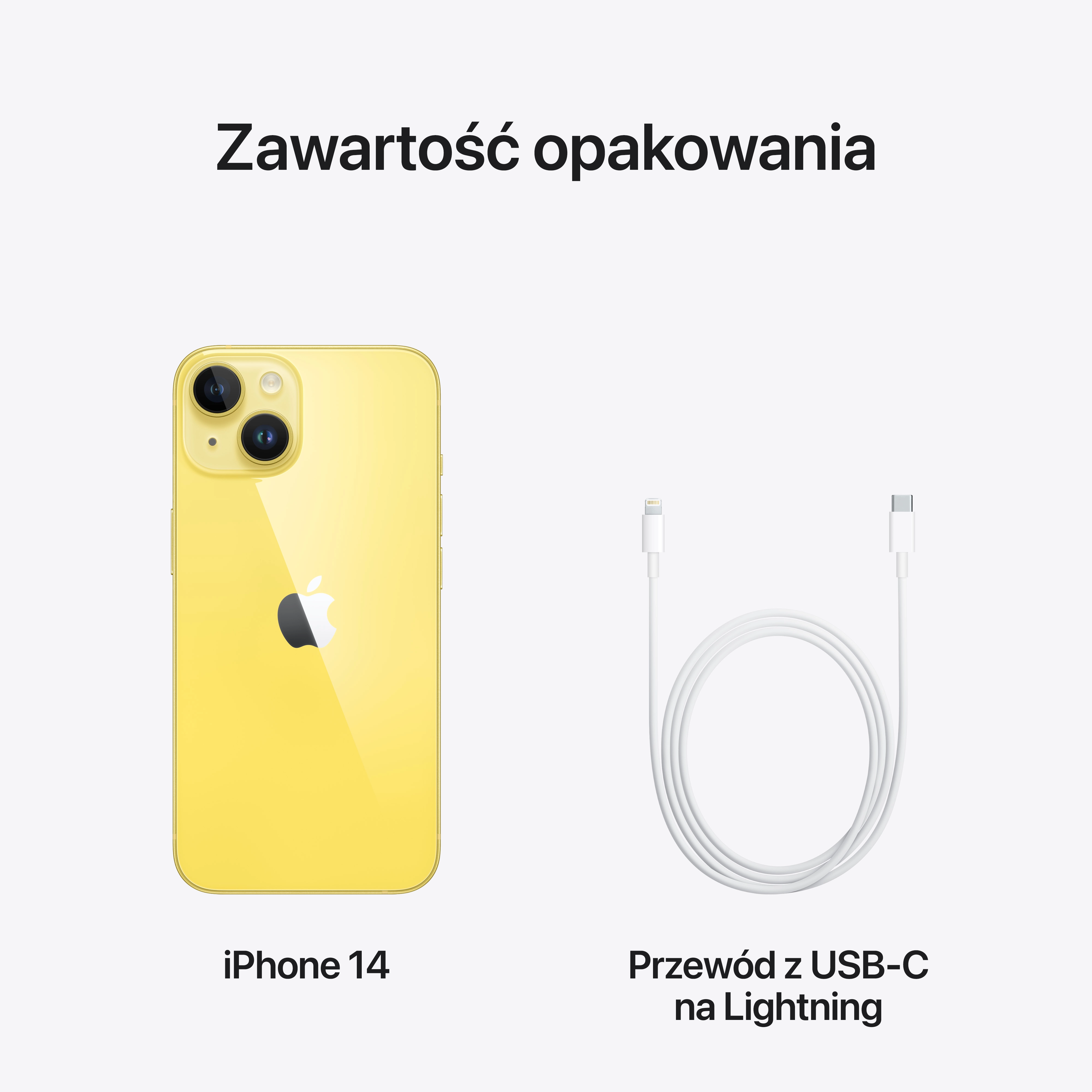 Apple iPhone 14 256GB イエロー 本体 Simフリー Apple iPhone 14 256GB Żółty - Cena, opinie na Ceneo.pl