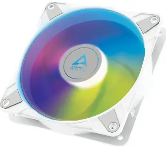 Wentylator Arctic P12 PWM PST A-RGB 120mm Biały