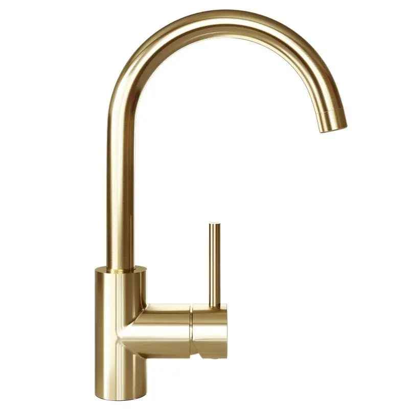 Bateria Globalo Zentio Jasny złoty Mosiądz