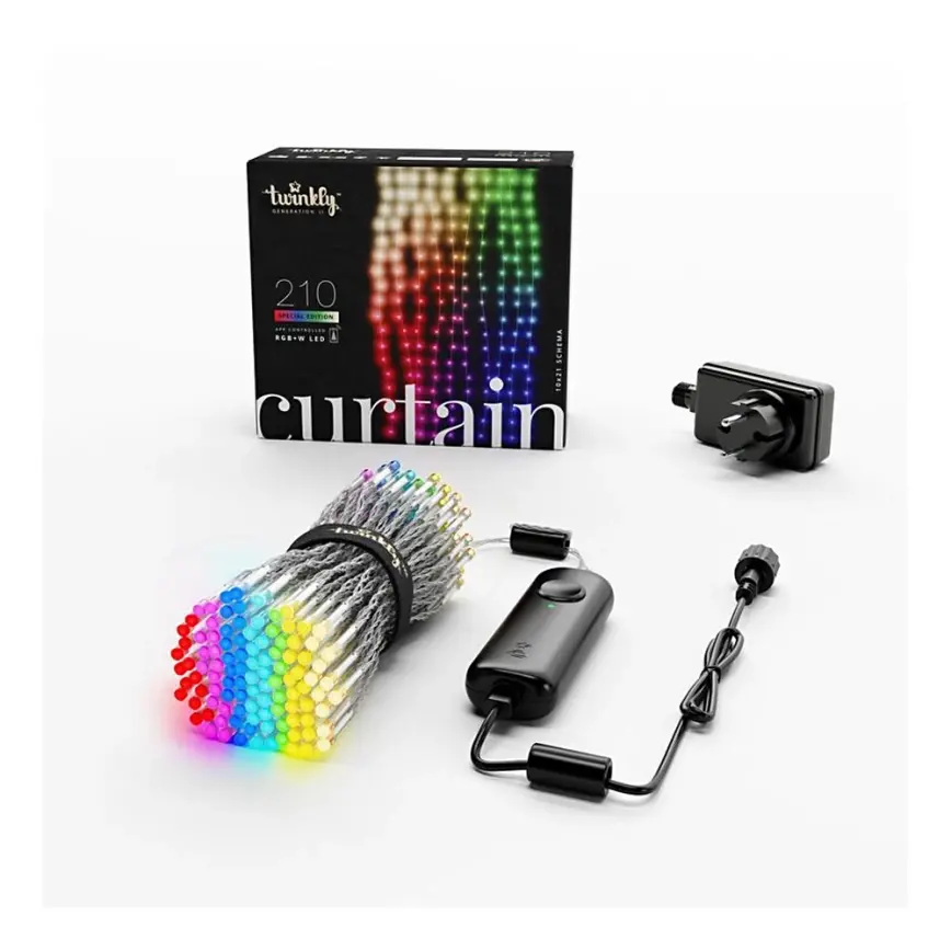 Kurtyna Twinkly CURTAIN 210xLED 6,1m