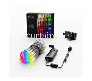 Twinkly CURTAIN 210xLED 6,1m - Kup na Raty - RRSO 0%