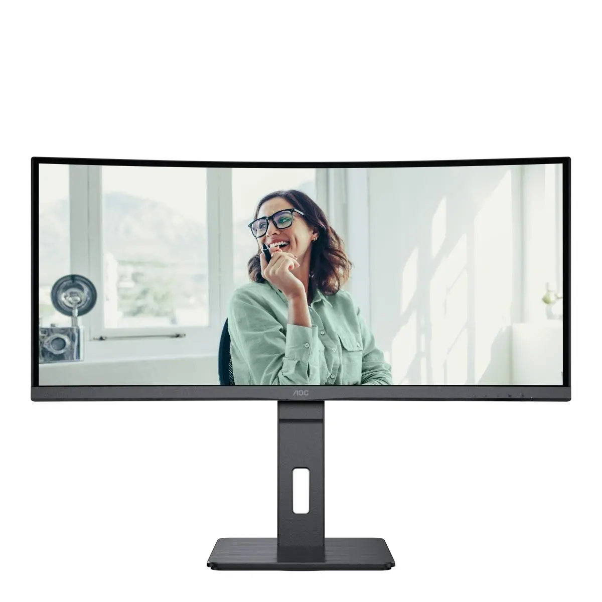 Monitor AOC CU34P3CV 34" UWQHD VA 100Hz 4ms Zakrzywiony