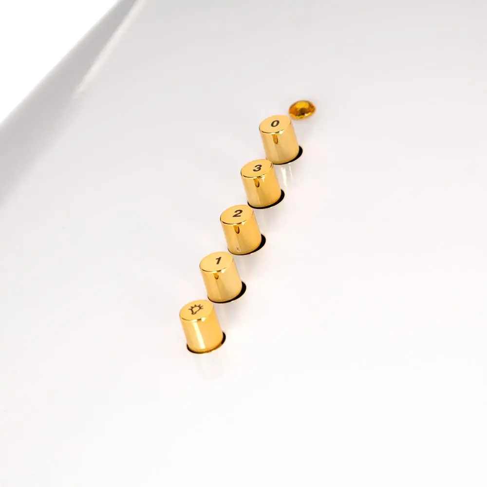 фото Витяжка купольна Akpo WK-4 Dandys Gold 50 White 1