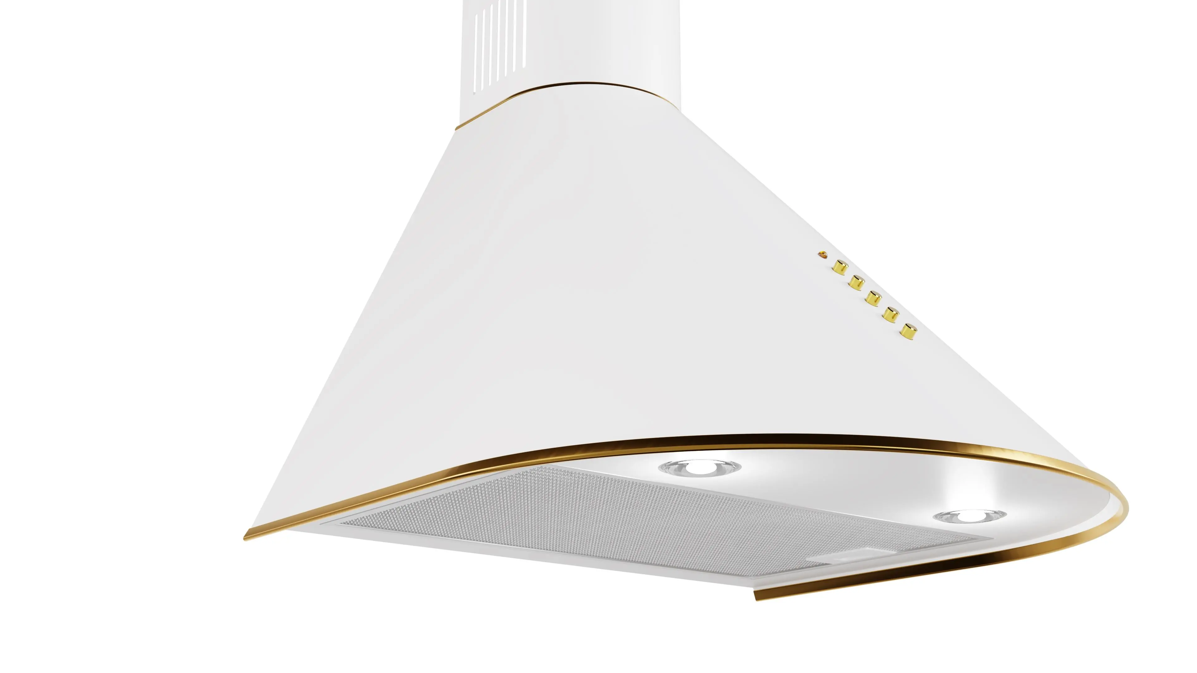 фото Витяжка купольна Akpo WK-4 Dandys Gold 50 White 2