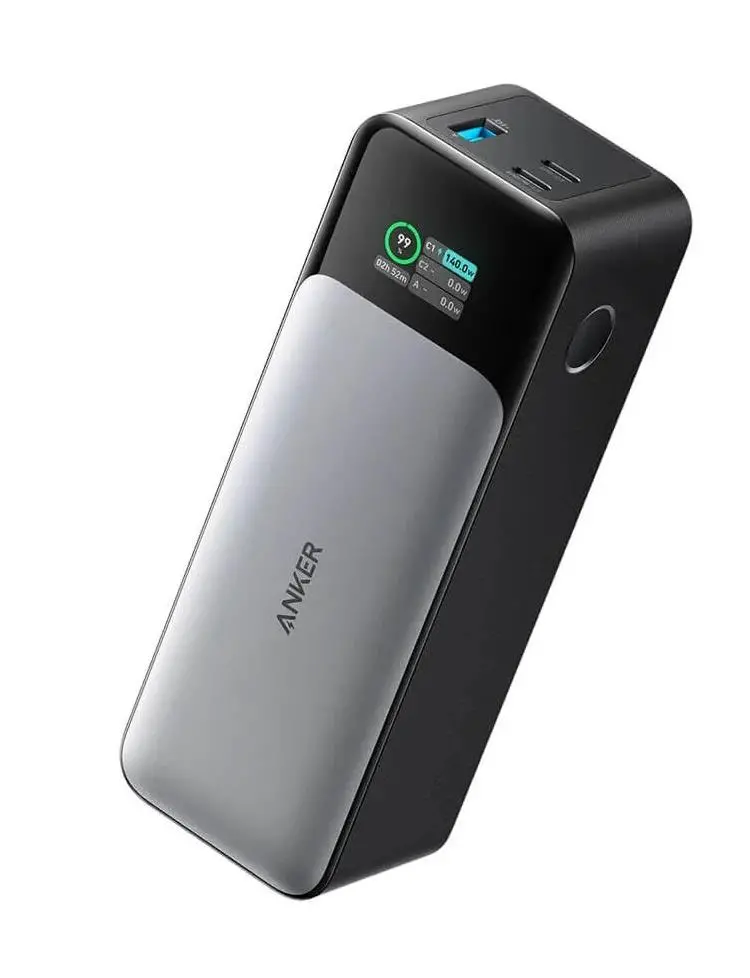 Powerbank Anker 737 GaNPrime 24000mAh PD 140W Czarny