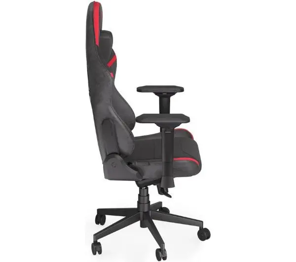 Endorfy Scrim Gamingowy do 120kg Tkanina Czarno-czerwony - Kup na Raty - RRSO 0%