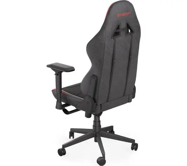 Endorfy Scrim Gamingowy do 120kg Tkanina Czarno-czerwony - Kup na Raty - RRSO 0%