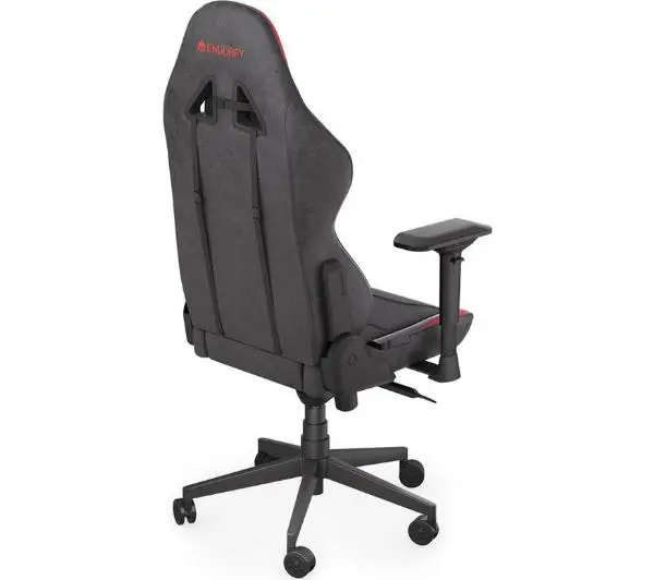 Endorfy Scrim Gamingowy do 120kg Tkanina Czarno-czerwony - Kup na Raty - RRSO 0%