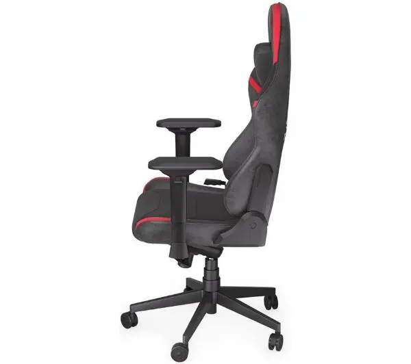 Endorfy Scrim Gamingowy do 120kg Tkanina Czarno-czerwony - Kup na Raty - RRSO 0%