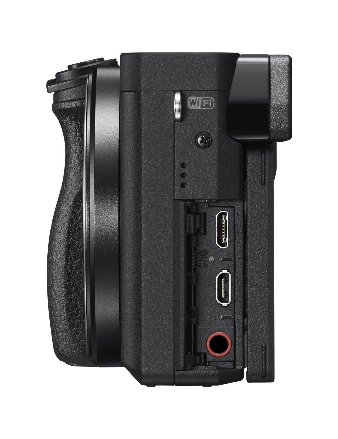 Sony Alpha a6300 (ILCE-6300) body (czarny) - Opinie, Cena