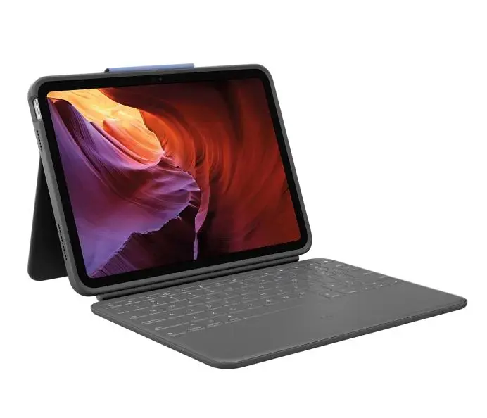 Etui Logitech Rugged Folio iPad (10 gen.) US Szary