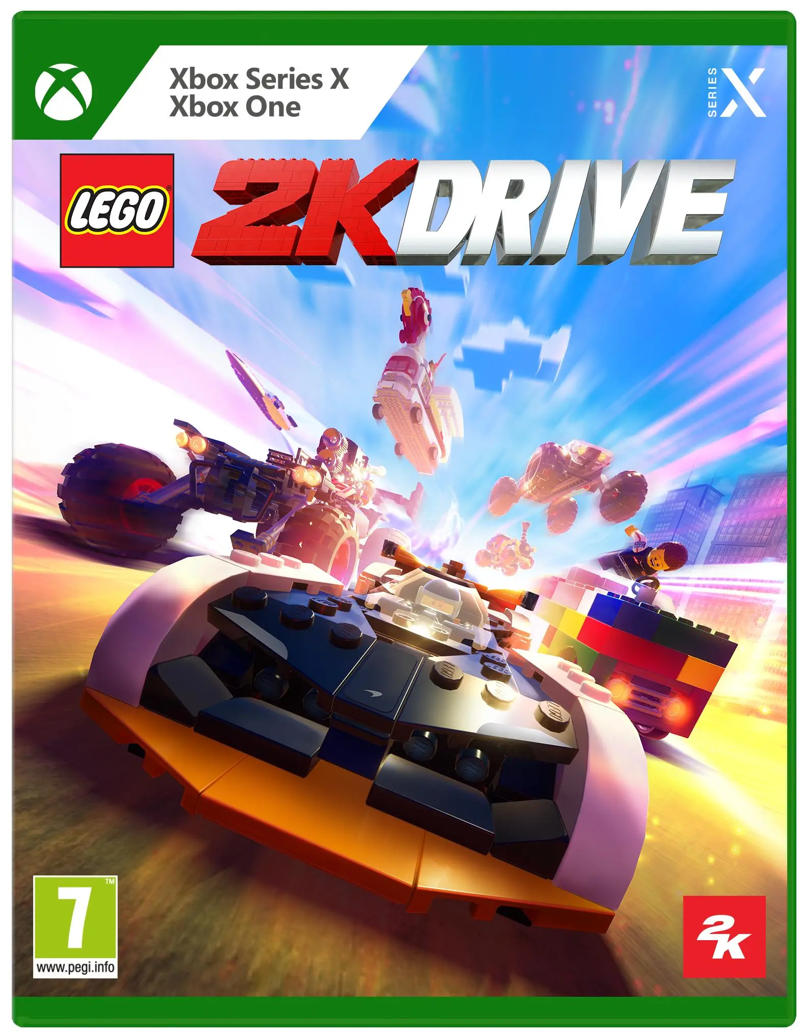 LEGO 2K Drive Gra na Xbox Series X / Xbox One