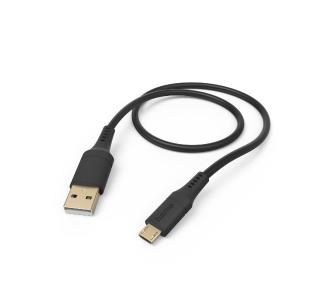 Kabel Hama Flexible USB-A do micro USB 1,5 m Czarny