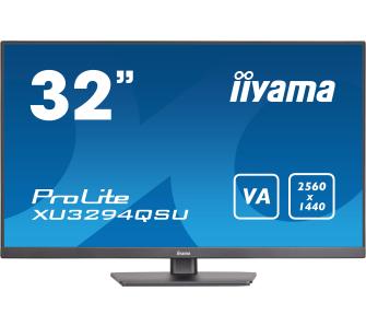 Monitor iiyama ProLite XU3294QSU-B1 -32" 2K VA 75Hz 4ms