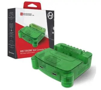 Stacja dokująca Hyperkin RetroN S64 Console Dock Lime Green