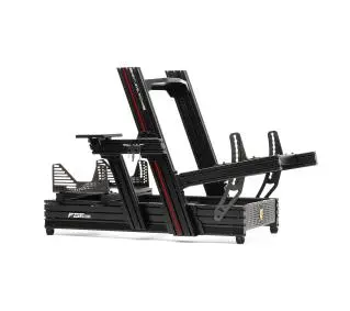 Next Level Racing NLR-E048  F-GT Elite 160 Scuderia Ferrari Edition Wyścigowy do 150kg Czarny - Kup na Raty - RRSO 0%