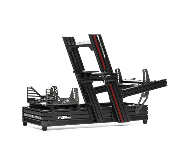 Next Level Racing NLR-E048  F-GT Elite 160 Scuderia Ferrari Edition Wyścigowy do 150kg Czarny - Kup na Raty - RRSO 0%
