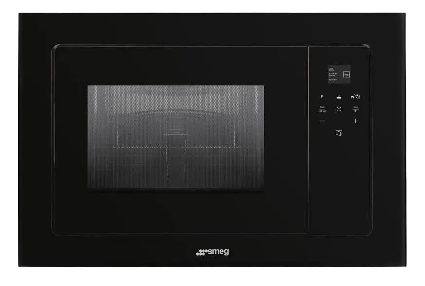 Kuchenka mikrofalowa Smeg FMI120B3 Grill