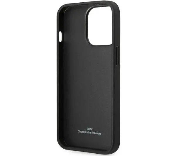 BMW Leather Blue Dots BMHCP14L22RBDK do iPhone 14 Pro