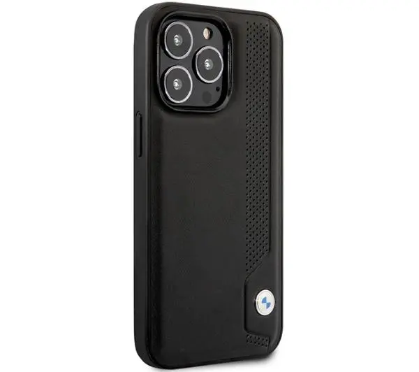 BMW Leather Blue Dots BMHCP14L22RBDK do iPhone 14 Pro