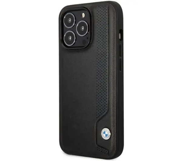 BMW Leather Blue Dots BMHCP14L22RBDK do iPhone 14 Pro