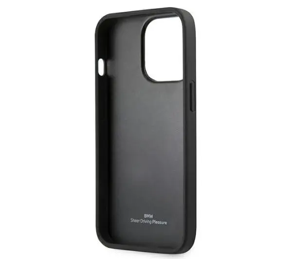 BMW Leather Curve Perforate BMHCP13XRSPPR do iPhone 13 Pro Max