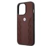 Etui BMW Leather Curve Perforate BMHCP13XRSPPR do iPhone 13 Pro Max
