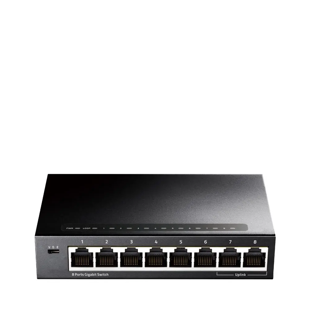Switch Cudy GS108 Czarny