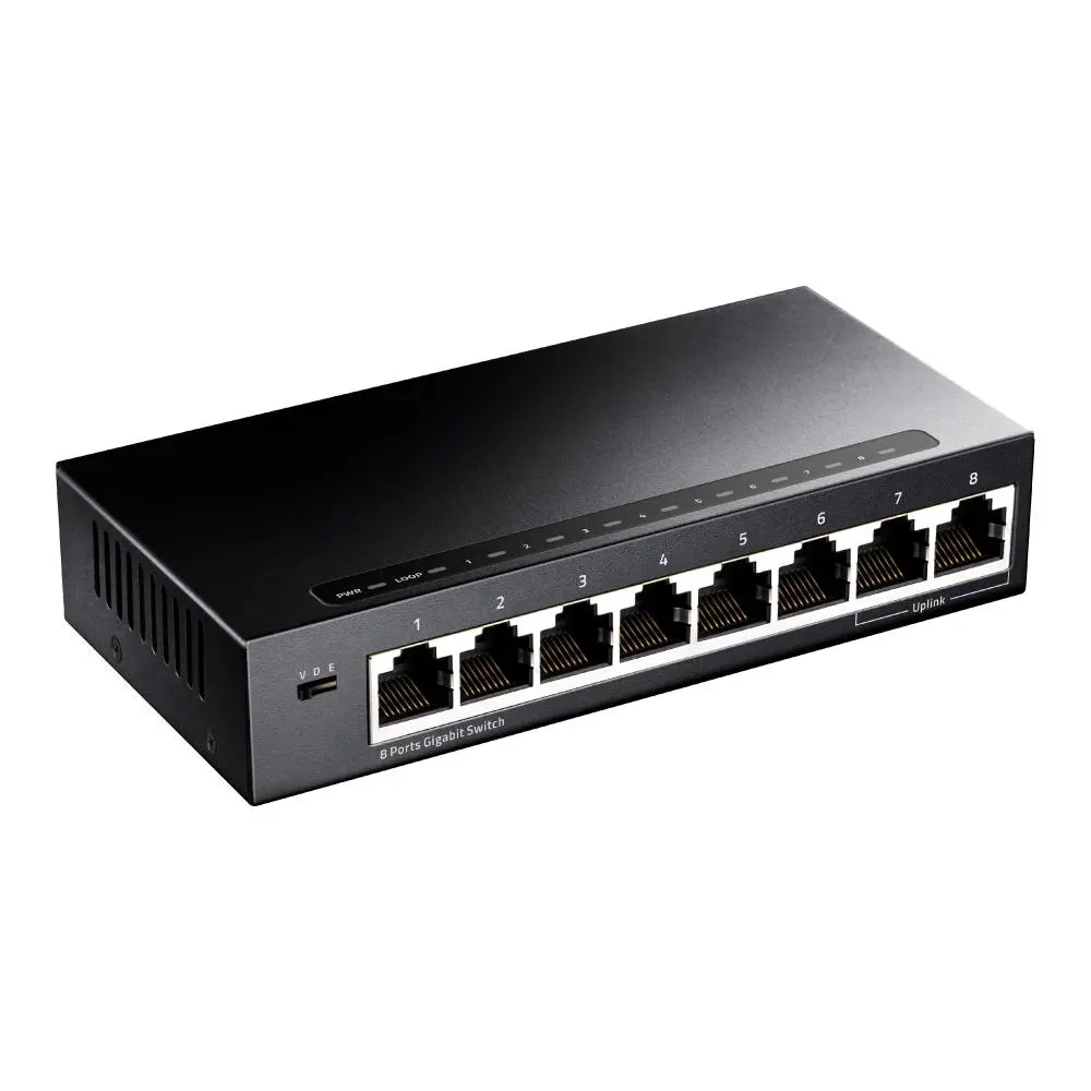 Switch Cudy GS108 Czarny