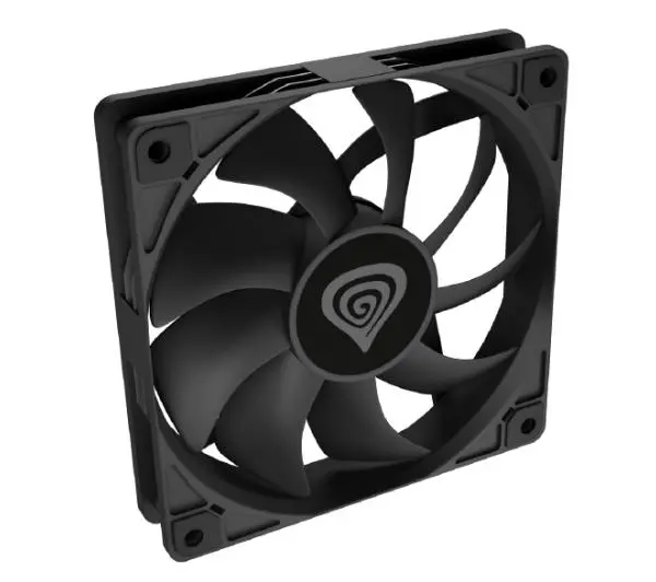 Genesis Oxal 120mm Czarny