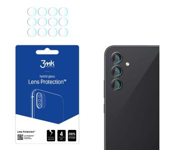 Szkło hybrydowe 3mk Lens Protection do Samsung Galaxy A54 5G