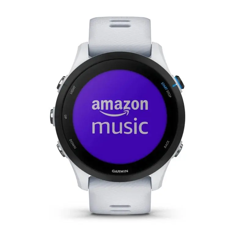 Garmin Forerunner 255 Music 45mm GPS Biały - Opinie, Cena - RTV