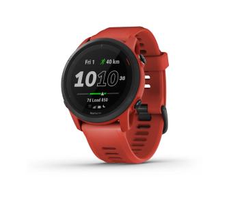 Smartwatch Garmin Foreruner 745 44mm GPS Czerwony