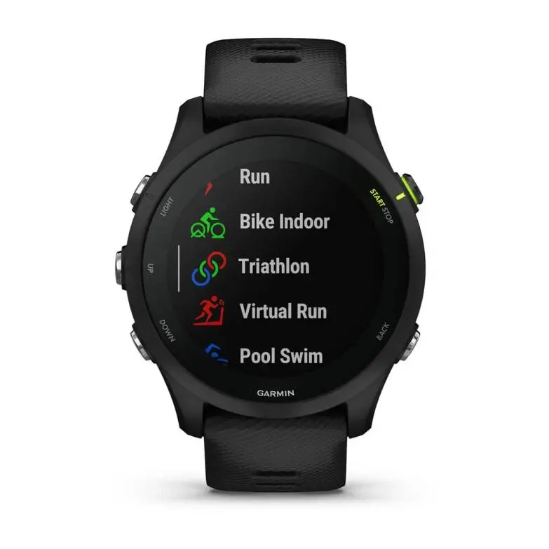 фото Смарт-годинник Garmin Forerunner 255 Music Black (010-02641-20/30/48)