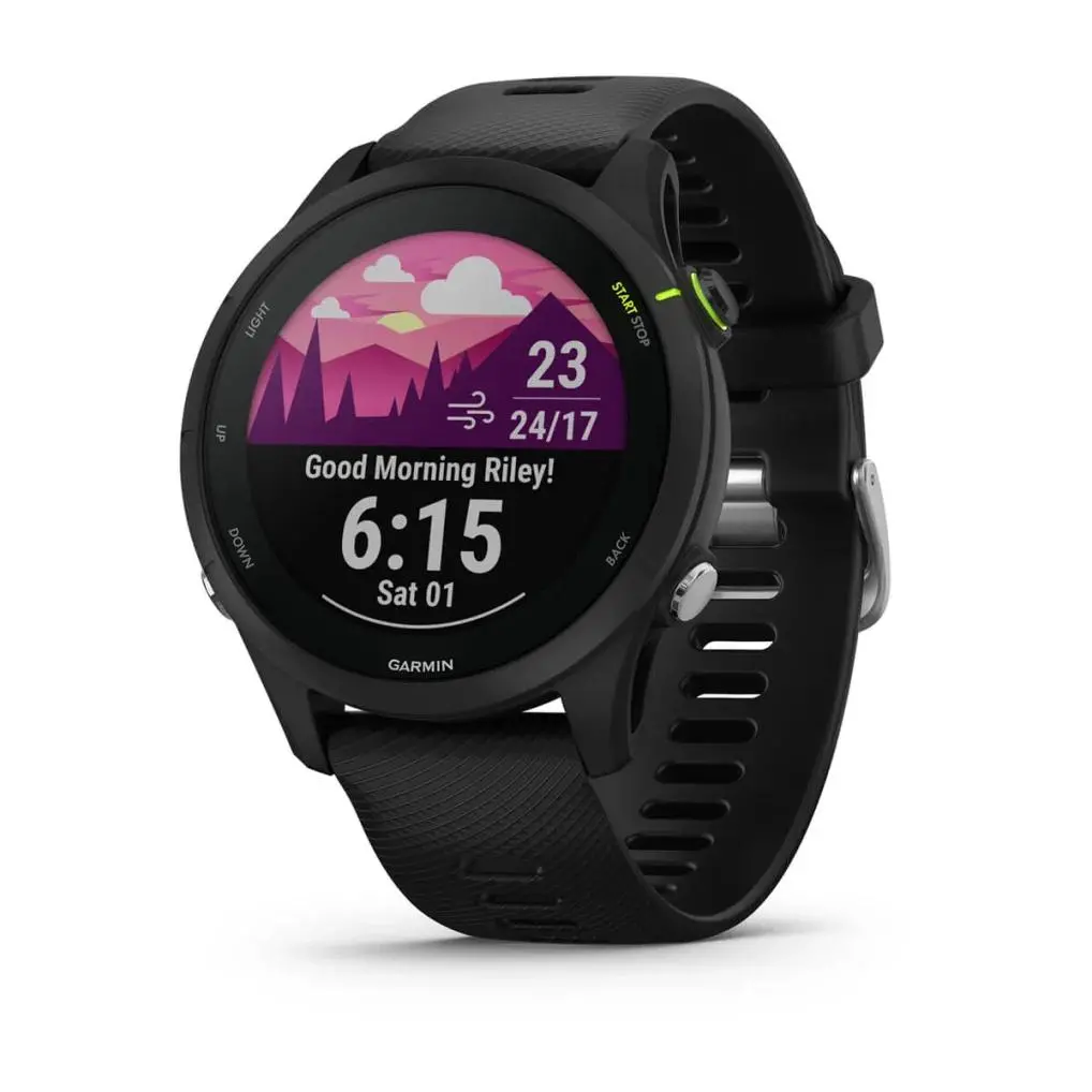 Garmin Forerunner 255 Music 45mm GPS Czarny