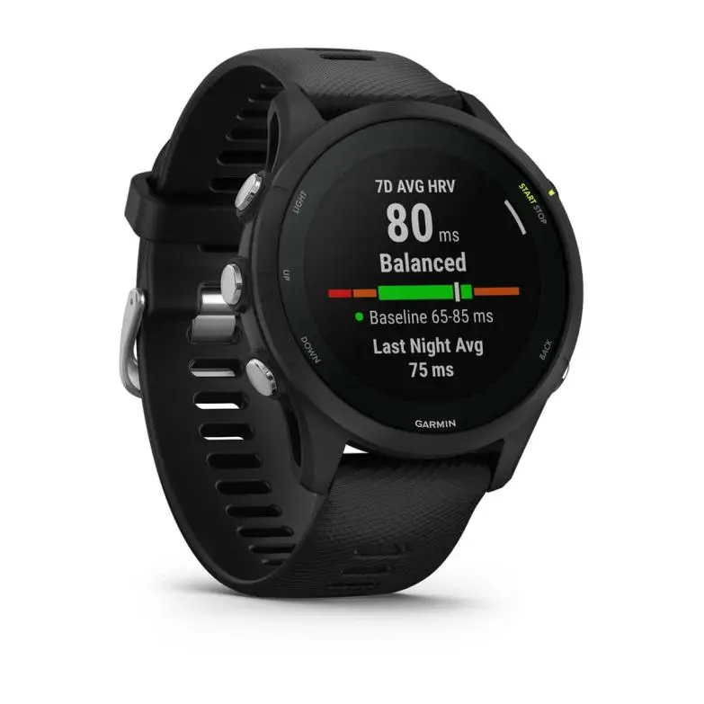 фото Смарт-годинник Garmin Forerunner 255 Music Black (010-02641-20/30/48)
