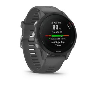 Smartwatch Garmin Forerunner 255 45mm GPS Grafitowy