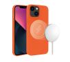 Etui Vivanco Mag Hype iPhone 13 Pomarańczowy