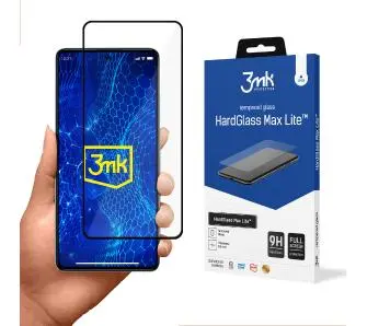 Szkło hartowane 3mk HardGlass Max Lite do Xiaomi Redmi Note 12 Pro