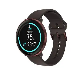 Zegarek sportowy Polar Ignite 3 43mm GPS Brązowy