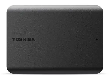 Dysk Toshiba HDD Canvio Basics 2022 4TB HDD USB 3.2 Czarny