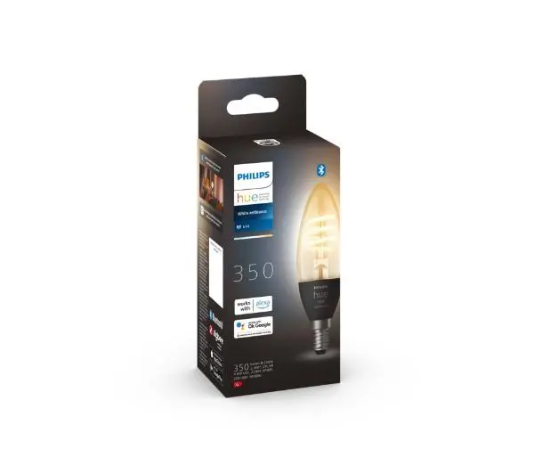 Philips Hue White Ambiance Filament E14 1 szt.