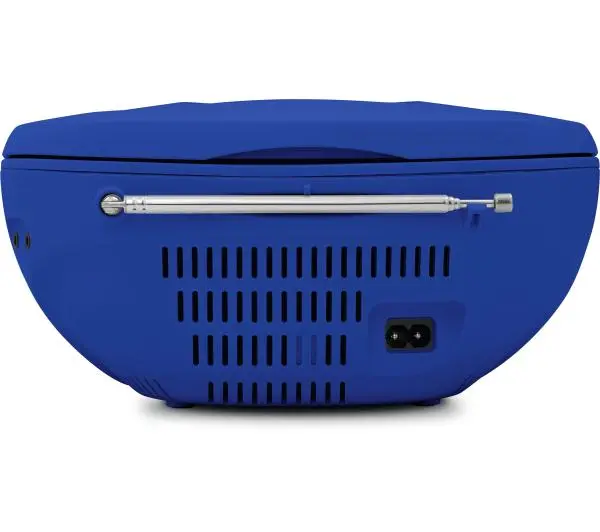 TechniSat VIOLA CD-1 Bluetooth Niebieski